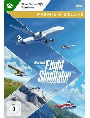 Microsoft Microsoft Flight Simulator Premium Edition - Xbox Series X|S/Windows