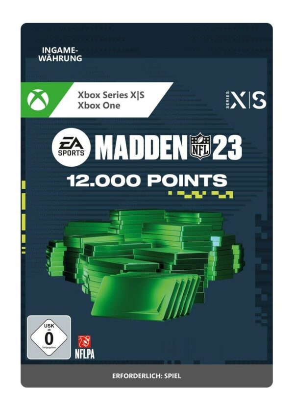 MADDEN NFL 23 12000 Madden Points - Xbox Series X|S/Xbox One