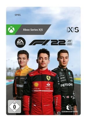 F1 22 Standard Edition - Xbox Series X|S