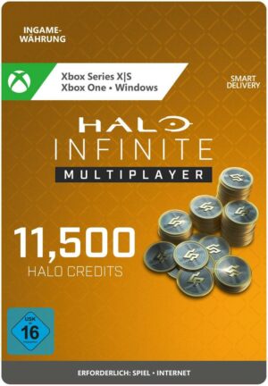 Halo Infinite 10000 Halo Credits + 1500 Bonus - Xbox Series X|S/Xbox One/Windows