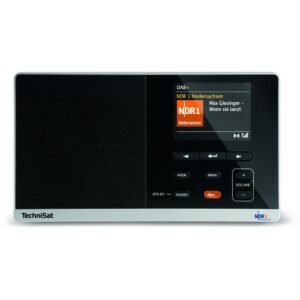 Technisat DAB+ Radio DIGITRADIO 215 NDR1 Edition schwarz silber