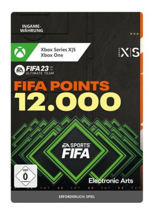 FIFA 23 12000 FUT Points - Xbox Series X|S/Xbox One