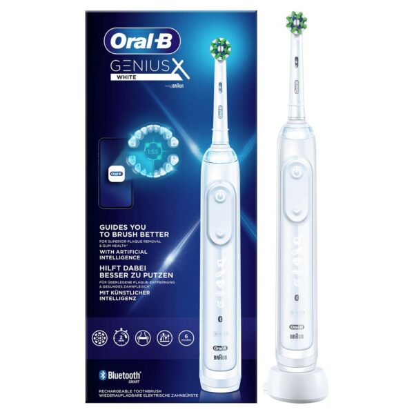 Oral-B Zahnbürste Genius X weiß