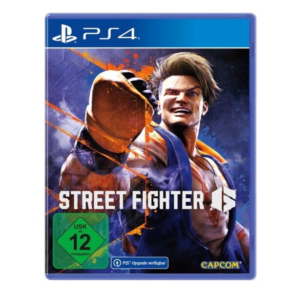 Street Fighter 6 PS4-Spiel