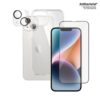 PanzerGlass 3-in-1 Schutz-Set für Apple iPhone 14 (B0401+2783)