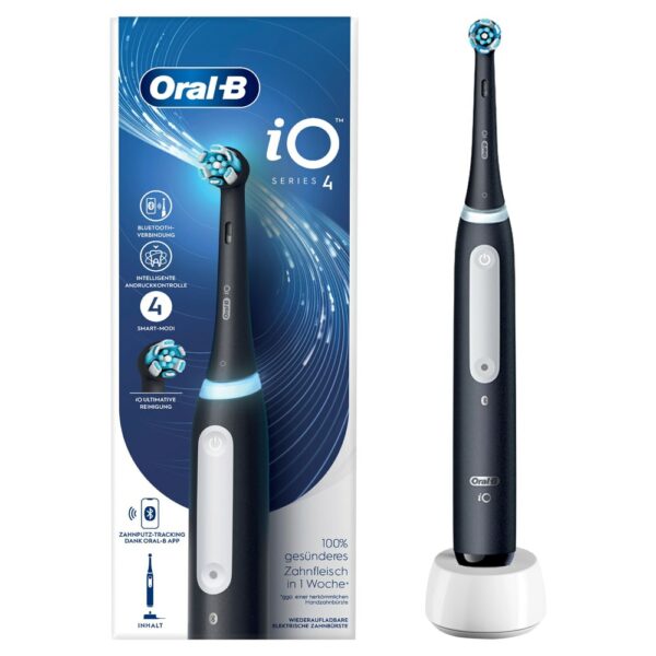 Oral-B Zahnbürste iO 4 Black