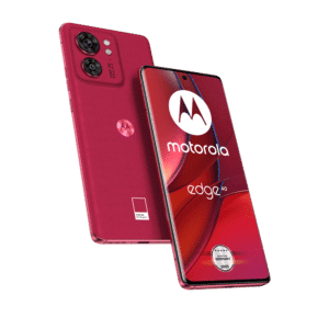 Motorola edge40 8GB + 256GB Viva Magenta Smartphone