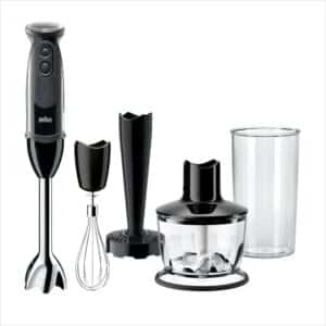 Braun Stabmixer-Set MultiQuick 5V MQ 5237 BK