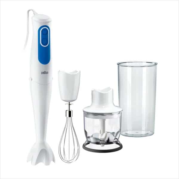 Braun Stabmixer-Set MultiQuick 3 MQ 3025 Spaghetti