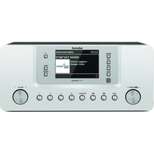 Technisat DAB+ Internetradio DIGITRADIO 574 IR silber