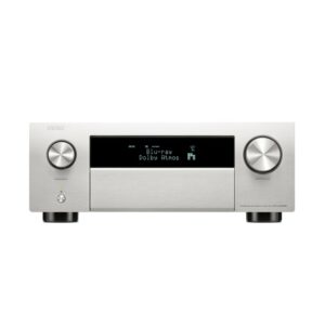 Denon AV Amplifier AVC-X 4800H silber