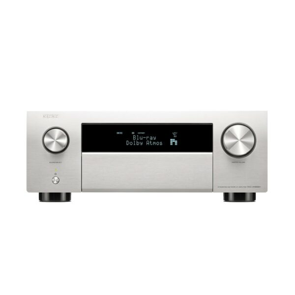 Denon AV Amplifier AVC-X 4800H silber