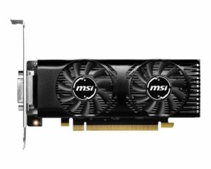 MSI GeForce GTX 1630 4GB LP OC Grafikkarte