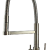 Xartis 3 Wege Armatur mit flexibler Brause aus Edelstahl (XO-AR 7015)