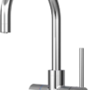 Xartis 5in1 Touch Armatur (für Sprudler) rund