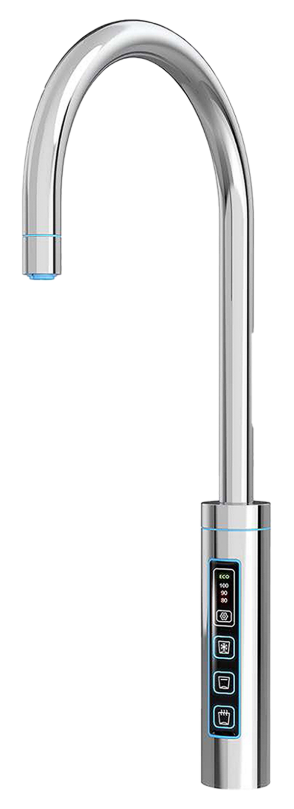 Xartis 3in1 Touch Armatur (für Sprudler) rund