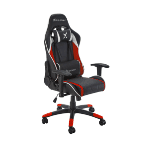 X Rocker Agility Compact Gaming Bürostuhl für Kinder & Teenager - Rot