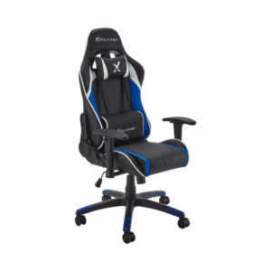 X Rocker Agility Compact Gaming Bürostuhl für Kinder & Teenager - Blau