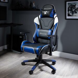 X Rocker Agility Gaming Bürostuhl - Blau