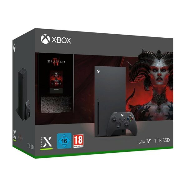 Microsoft Series X 1TB + Diablo IV Bundle