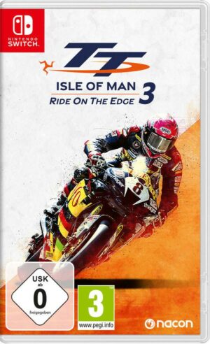 TT - Isle of Man - Ride on the Edge 3 Nintendo Switch-Spiel
