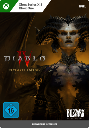 Diablo IV Ultimate Edition Xbox One Series X|S/Xbox One