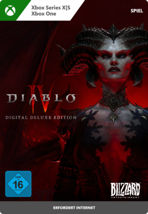 Diablo IV Deluxe Edition Xbox One Series X|S/Xbox One