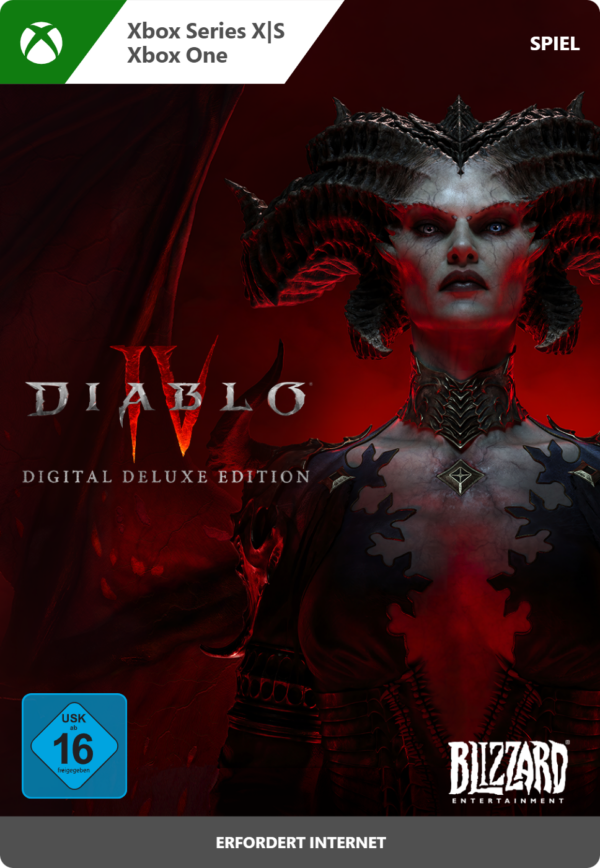 Diablo IV Deluxe Edition Xbox One Series X|S/Xbox One