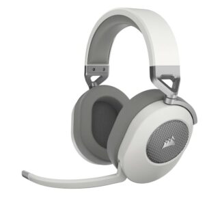 Corsair HS65 Wireless White Gaming-Headset