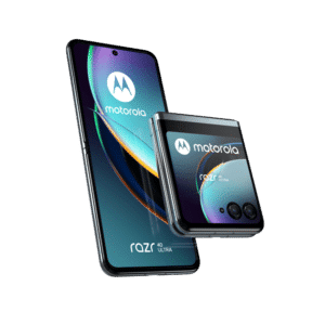 Motorola razr40 ultra 256GB 5G Glacier Blue Smartphone