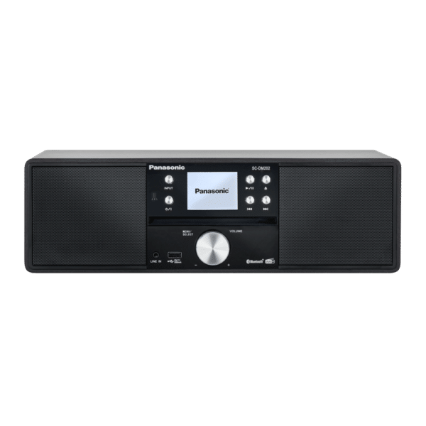 Panasonic SC-DM202EG-K Kompakte Micro-Stereoanlage