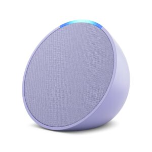 Amazon Echo Pop (1. Gen.) Smarter Bluetooth-Lautsprecher lavendel