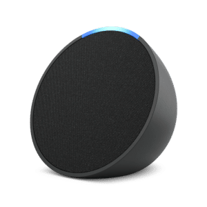 Amazon Echo Pop (1. Gen.) Smarter Bluetooth-Lautsprecher anthrazit