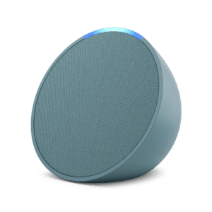 Amazon Echo Pop (1. Gen.) Smarter Bluetooth-Lautsprecher blaugrün