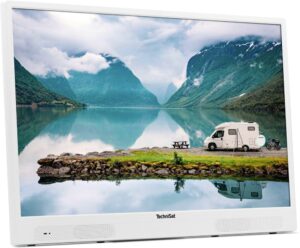 Technisat Technivision HD32BW Mobil weiß LED TV