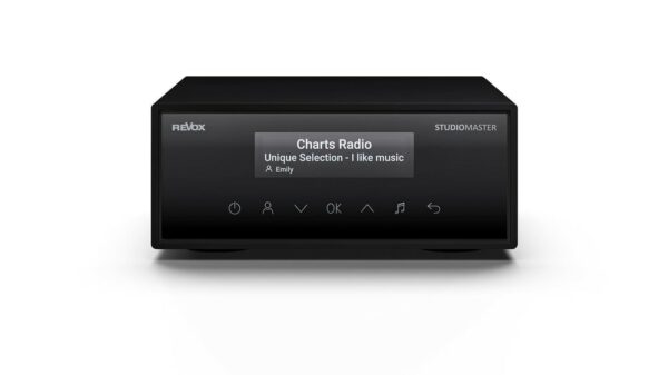 Revox HighEnd Audio System STUDIOMASTER M500 schwarz
