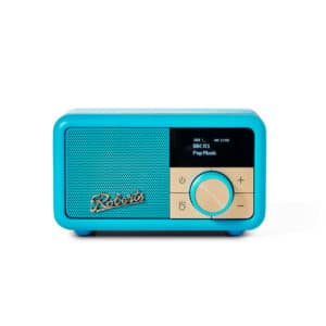 Roberts Revival Petite electric blue DAB+-Retroradio