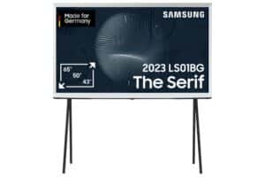 Samsung The Serif GQ43LS01BGUXZG QLED TV