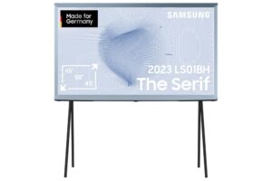 Samsung The Serif GQ50LS01BHUXZG QLED TV