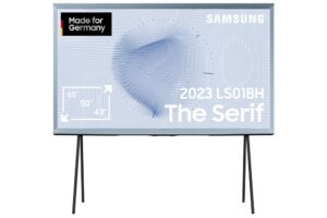 Samsung The Serif GQ65LS01BHUXZG QLED TV