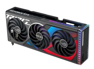 Asus GeForce RTX 4070 Ti 12GB ROG STRIX Gaming OC Grafikkarte