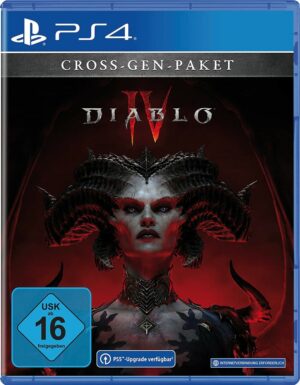 Diablo IV PS4-Spiel