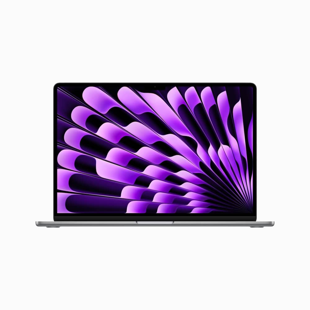 Apple MacBook Air 15 Zoll, 2023, Spacegrau, M2, 8CoreCPU, 10CoreGPU