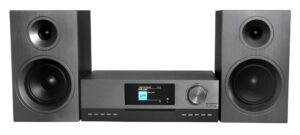 Soundmaster Stereo HiFi Musikcenter ICD5000 Schwarz Stereoanlage