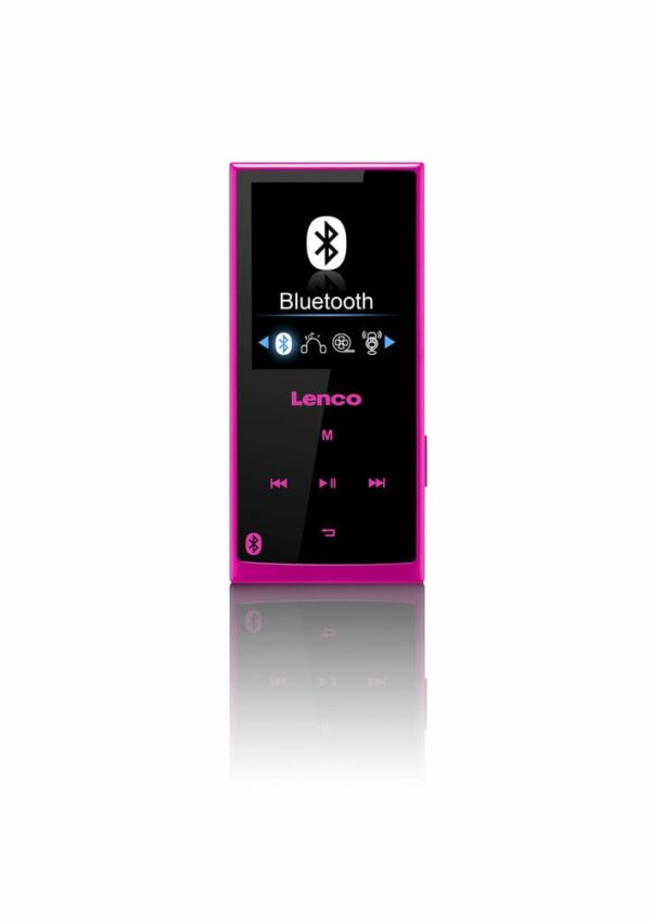 Lenco XEMIO-760 BT pink MP4 Player