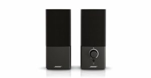 Bose Companion 2 Series III schwarz (Setpreis) Lautsprecher