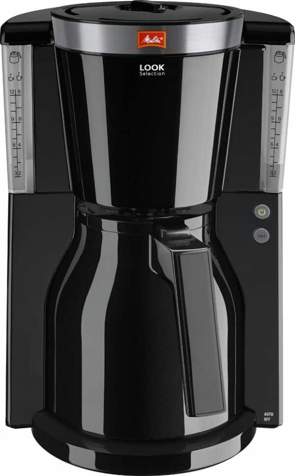 Melitta 1011-12 Look IV Therm Selection schwarz Filterkaffeemaschine