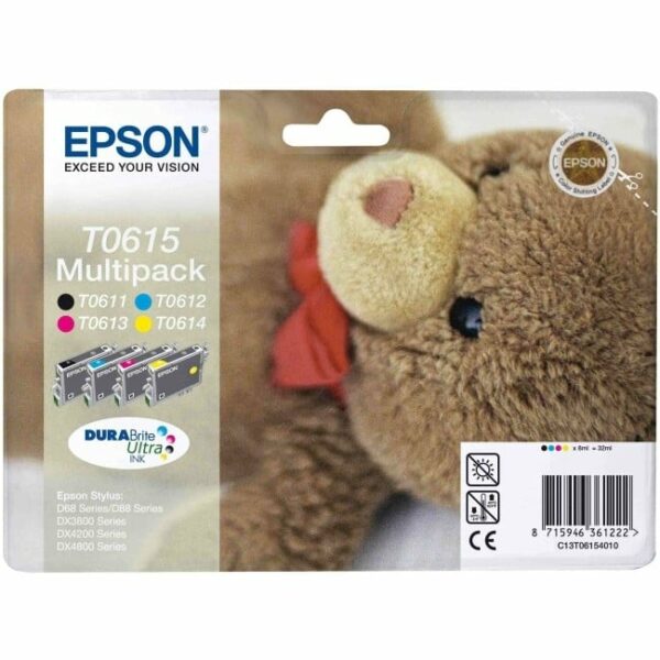 Epson C13T06154010 MultiPack BK/C/M/Y Druckerpatrone