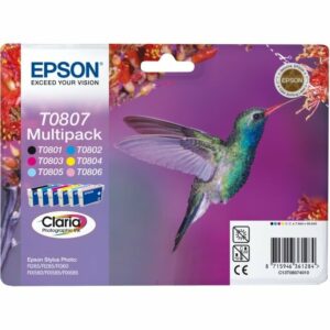 Epson C13T08074011 Kolibri MultiPack BK/C/LC/M/LM/Y Druckerpatrone