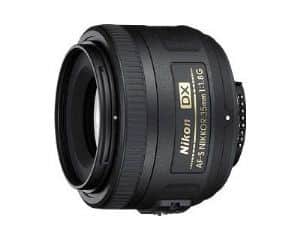 Nikon AF-S DX NIKKOR 35mm/1.8G Festbrennweiten-Objektiv